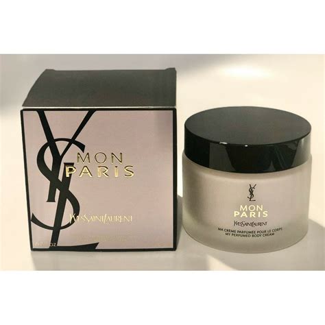 ysl paris body cream|Paris Perfumed Body Lotion 200ml .